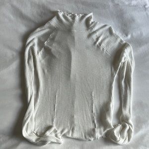 Intimately Free Free People white turtleneck size extra small